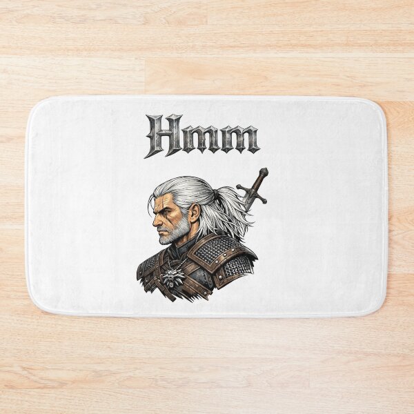 Item preview, Geralt de Rivia - Mmm designed and sold by t-patterns.