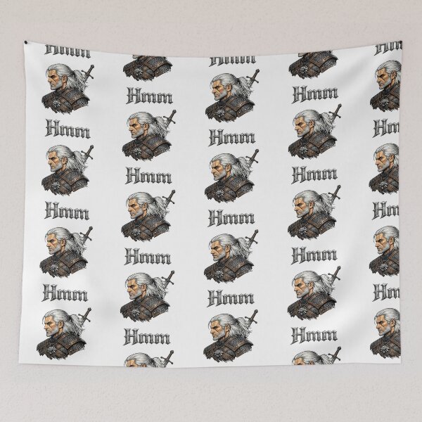 Item preview, Geralt de Rivia - Mmm designed and sold by t-patterns.
