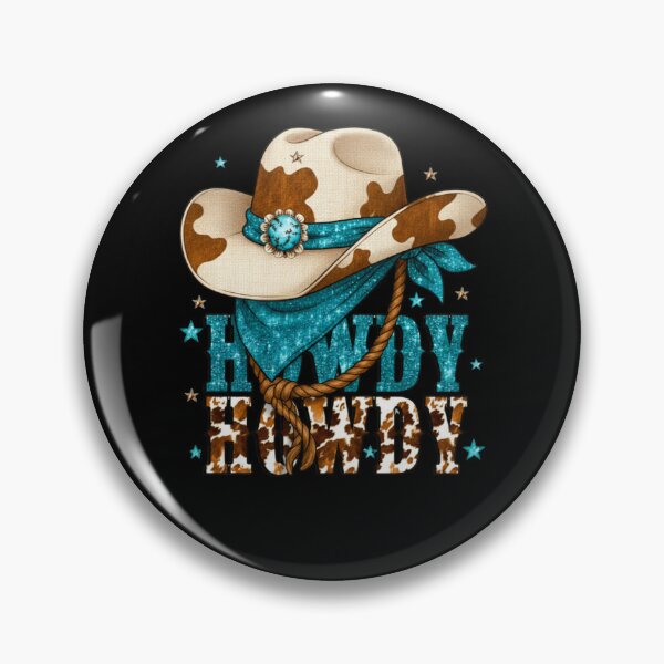 Item preview, Howdy Western Cowboy designed and sold by krystalRomanart.