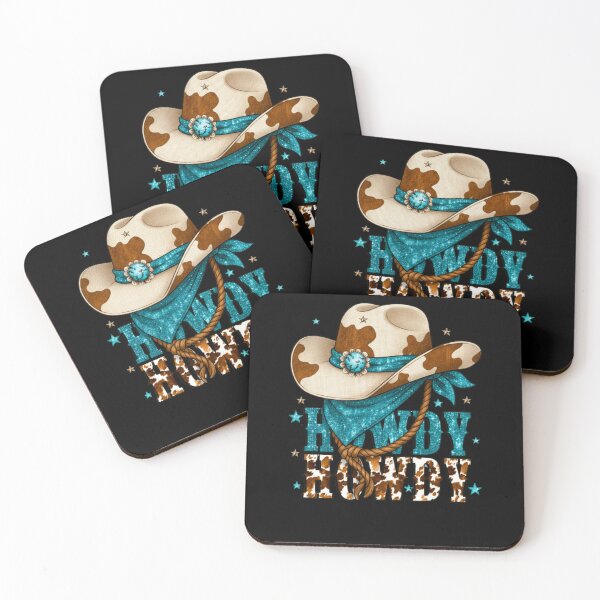 Item preview, Howdy Western Cowboy designed and sold by krystalRomanart.