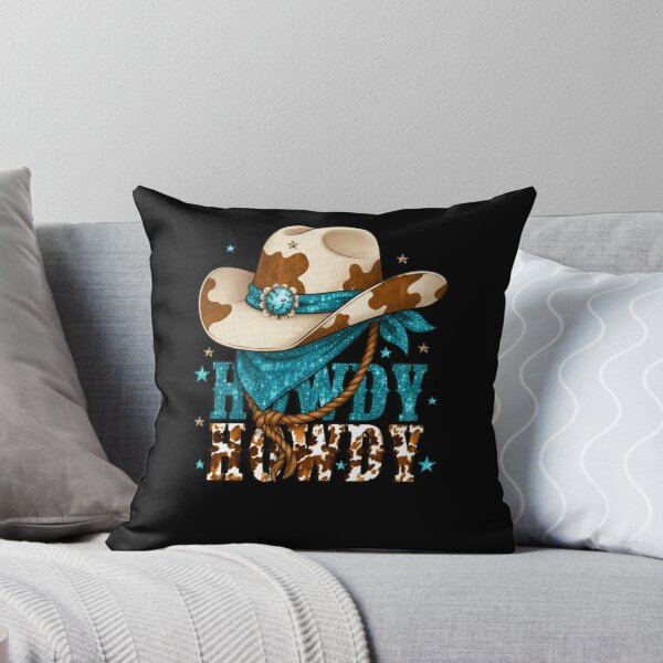Item preview, Howdy Western Cowboy designed and sold by krystalRomanart.