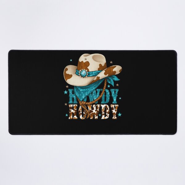 Item preview, Howdy Western Cowboy designed and sold by krystalRomanart.