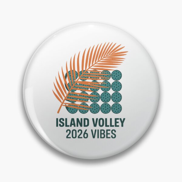 Item preview, Island Volley - Aloha Pickleball Summer Vibes 2026 designed and sold by Clothesbest.