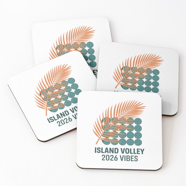 Item preview, Island Volley - Aloha Pickleball Summer Vibes 2026 designed and sold by Clothesbest.