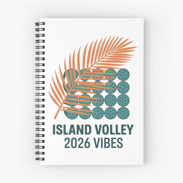 Item preview, Island Volley - Aloha Pickleball Summer Vibes 2026 designed and sold by Clothesbest.