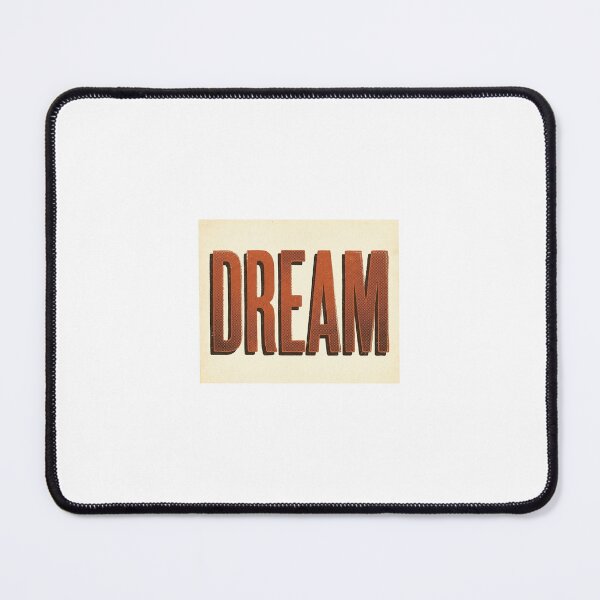 Item preview, DREAM - Vintage 1963 Civil Rights Inspired Typography designed and sold by Monlogocom.
