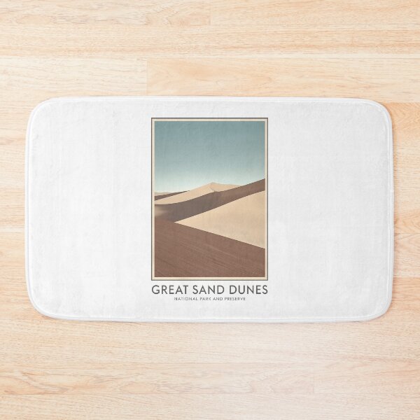 Item preview, Grand Sand Dunes National Park and Preserve - Colorado  designed and sold by GoodOldVintage.