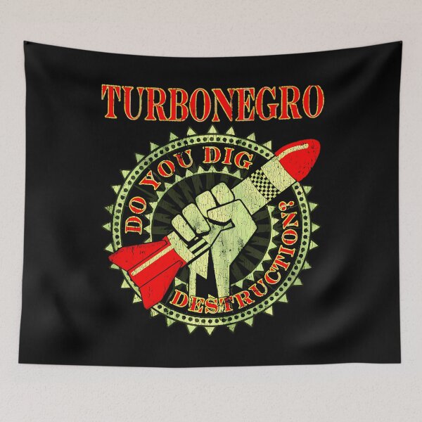 Item preview, Turbonegro Best Of Band Rock designed and sold by Jinoshop.