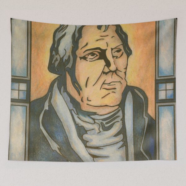 Item preview, Martin Luther designed and sold by ecce-art.