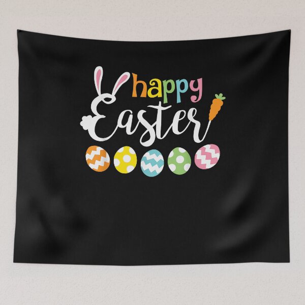 Item preview, Happy Easter Bunny Rabbit Face Funny Easter Day Women Girls designed and sold by Goleon12.