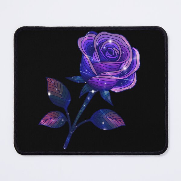 Item preview, Galaxy Rose Celestial Floral Aesthetic Illustration designed and sold by Finally Awake.
