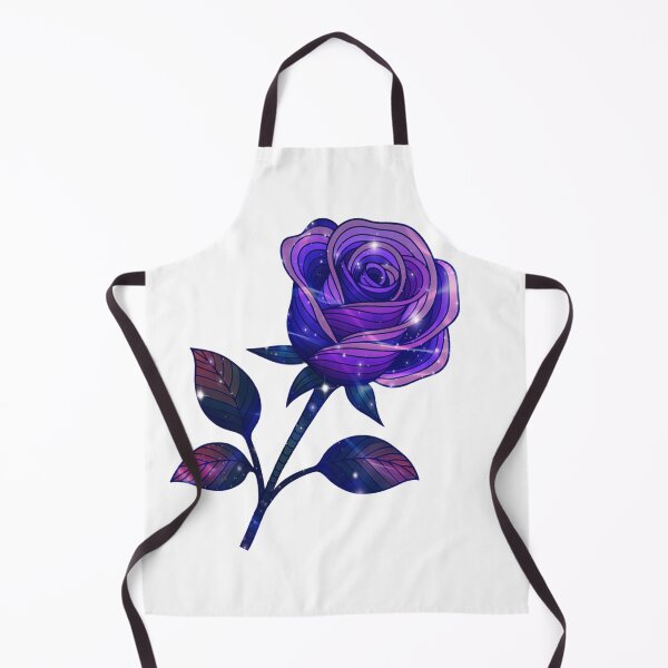 Item preview, Galaxy Rose Celestial Floral Aesthetic Illustration designed and sold by Finally Awake.