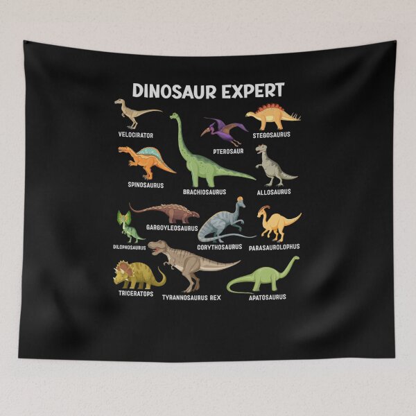 Item preview, Dinosaur Expert designed and sold by krystalRomanart.