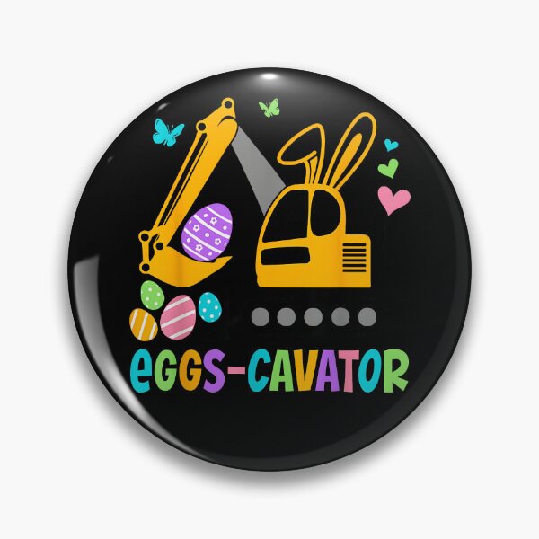 Item preview, Eggscavator Easter Egg Hunt Construction Trucks Girls Boys designed and sold by Goleon12.