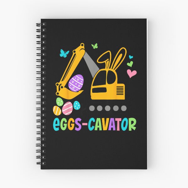 Item preview, Eggscavator Easter Egg Hunt Construction Trucks Girls Boys designed and sold by Goleon12.