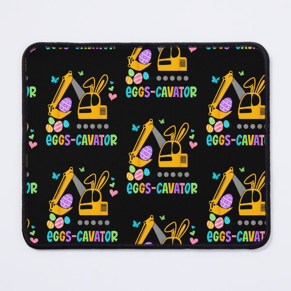 Item preview, Eggscavator Easter Egg Hunt Construction Trucks Girls Boys designed and sold by Goleon12.