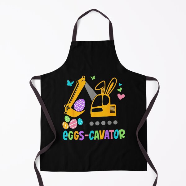 Item preview, Eggscavator Easter Egg Hunt Construction Trucks Girls Boys designed and sold by Goleon12.