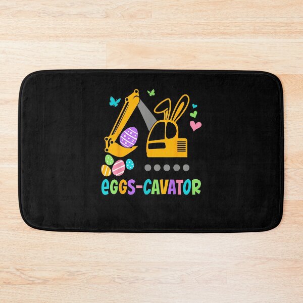 Item preview, Eggscavator Easter Egg Hunt Construction Trucks Girls Boys designed and sold by Goleon12.