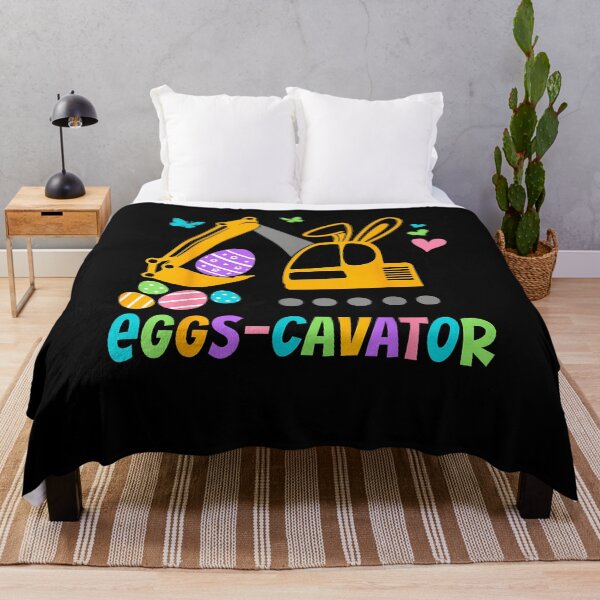 Item preview, Eggscavator Easter Egg Hunt Construction Trucks Girls Boys designed and sold by Goleon12.