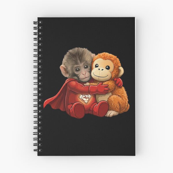 Item preview, Punch Team Baby Japanese Macaque designed and sold by NewRedLady.