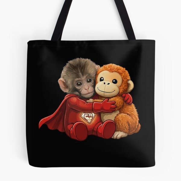 Item preview, Punch Team Baby Japanese Macaque designed and sold by NewRedLady.
