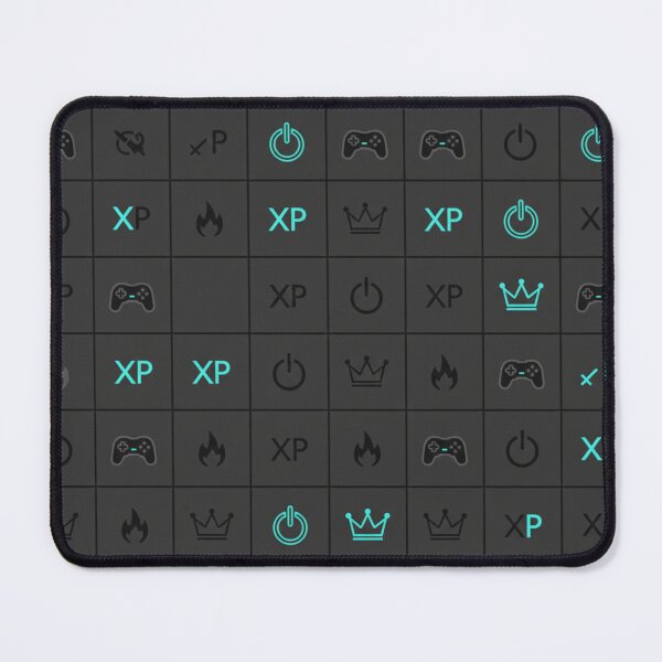 Item preview, Grid Gaming Icons Pattern: Bold Design designed and sold by StickVerse by Owais.