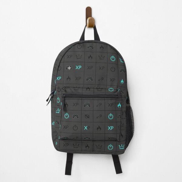 Item preview, Grid Gaming Icons Pattern: Bold Design designed and sold by StickVerse by Owais.