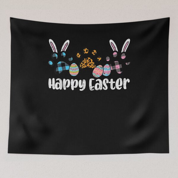 Item preview, Happy Easter Dog Cat Paw Men Women Girls Kids ns Youth designed and sold by Goleon12.