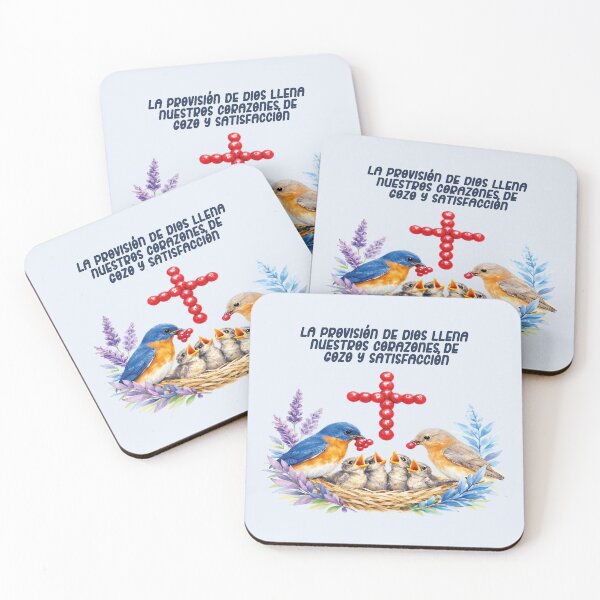 Item preview, God's Provision Fills Our Hearts designed and sold by the artedivino.