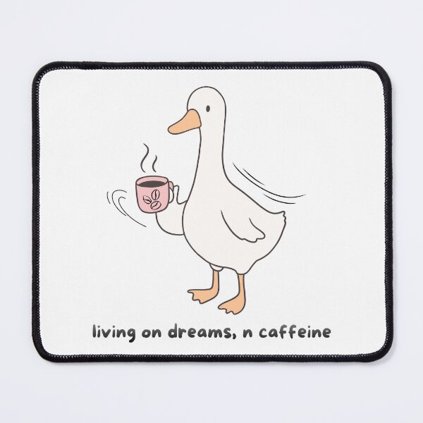 Item preview, A life lived in dreams and caffeine. designed and sold by ErbilK.