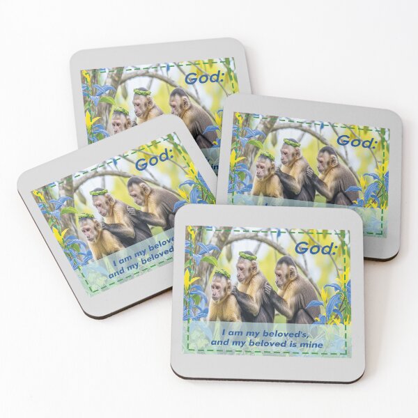 Item preview, Monkeys in Union: Belonging and Christian Love designed and sold by the artedivino.