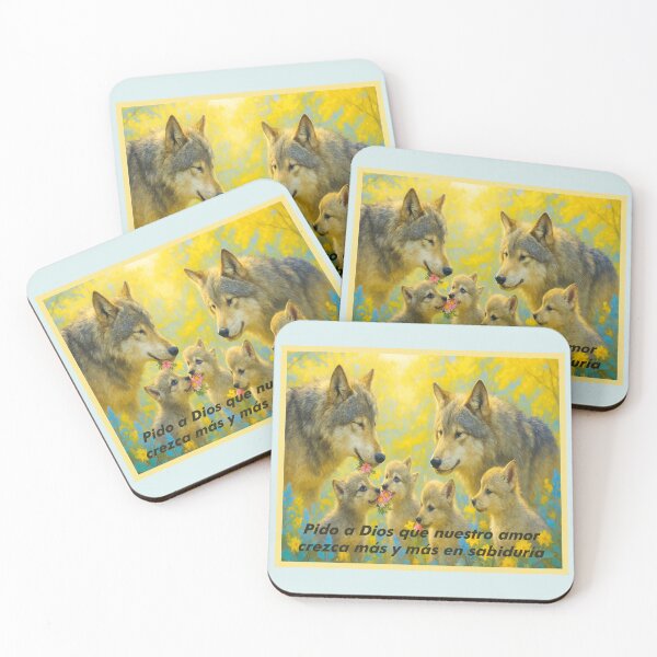 Item preview, Christian Wolf Family: Love and Wisdom designed and sold by the artedivino.