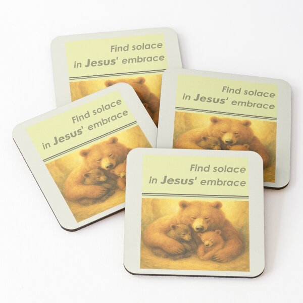 Item preview, Find peace and comfort in His embrace designed and sold by the artedivino.