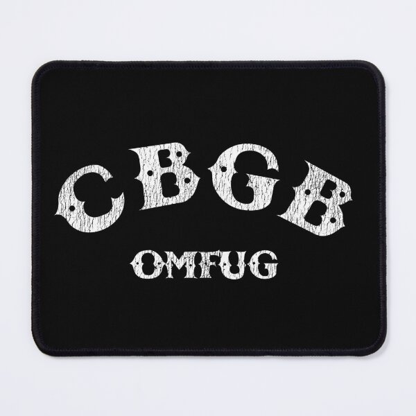 Item preview, CBGB Distressed Logo designed and sold by TheDisloyalists.
