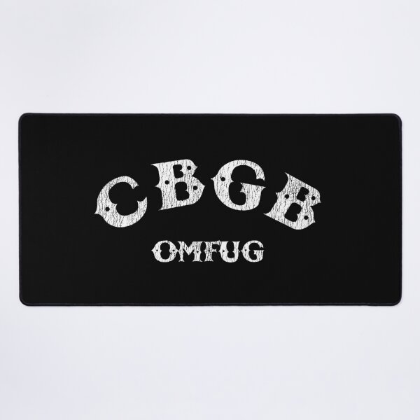 Item preview, CBGB Distressed Logo designed and sold by TheDisloyalists.