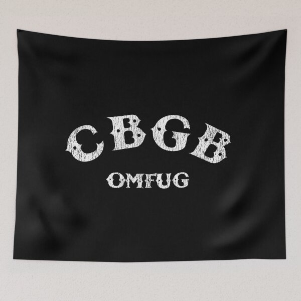 Item preview, CBGB Distressed Logo designed and sold by TheDisloyalists.