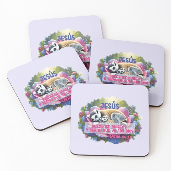 Item preview, Divine Peace: Lemurs Resting in Biblical Promise designed and sold by the artedivino.