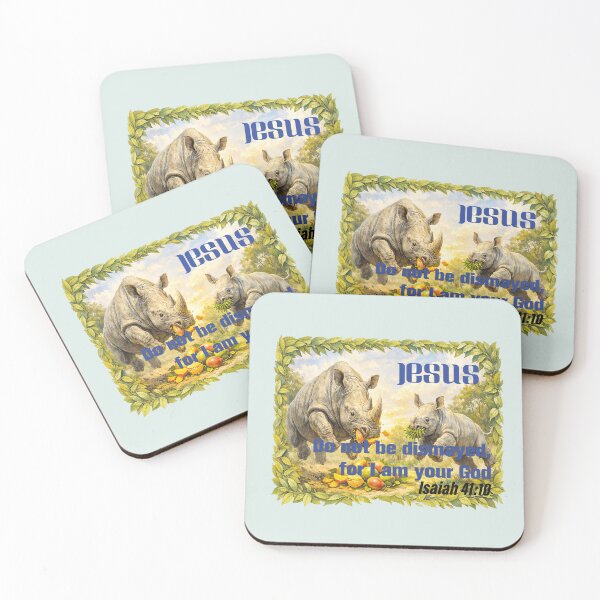 Item preview, Rhinoceros paintings: faith in the face of anguish designed and sold by the artedivino.