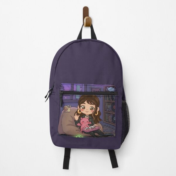 Artikelvorschau, LILITH: Klavierunterricht | Niedliche Wächterin lernt Klavier spielen & Chibi-Mädchen im Monsterzimmer (Aufkleber) entworfen und verkauft von PastelParasite.
