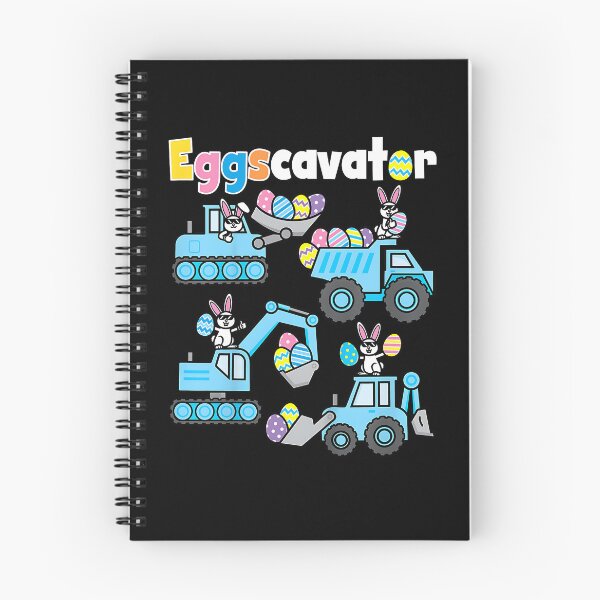 Item preview, Kids Eggscavator Easter Egg Hunt Construction Trucks Toddler Boys designed and sold by Goleon12.