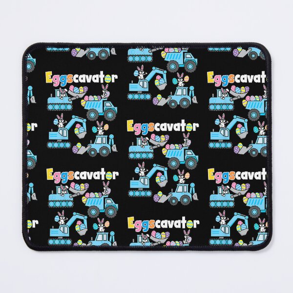 Item preview, Kids Eggscavator Easter Egg Hunt Construction Trucks Toddler Boys designed and sold by Goleon12.