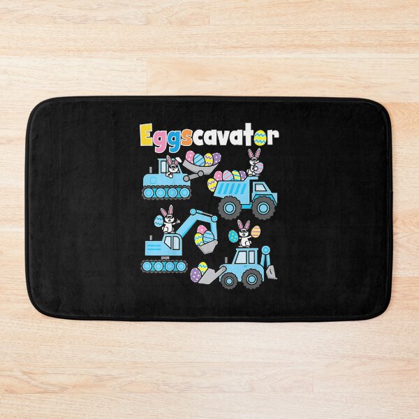 Item preview, Kids Eggscavator Easter Egg Hunt Construction Trucks Toddler Boys designed and sold by Goleon12.