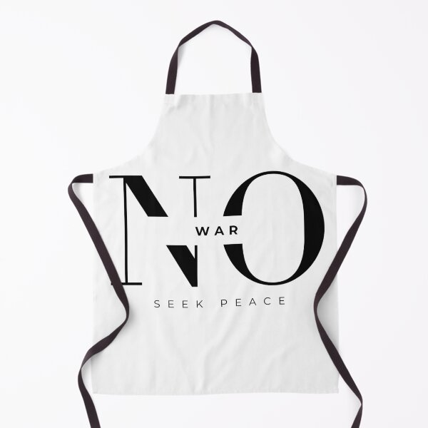 Item preview, No War, Seek Peace designed and sold by Bella Kismet.