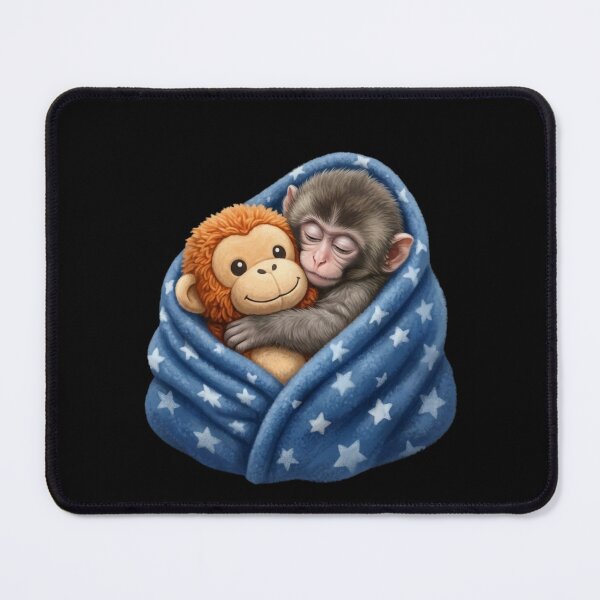 Item preview, Punch Team Baby Japanese Macaque designed and sold by NewRedLady.