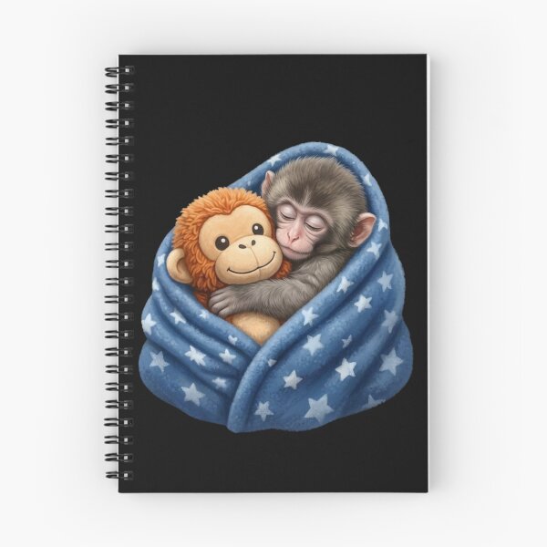Item preview, Punch Team Baby Japanese Macaque designed and sold by NewRedLady.