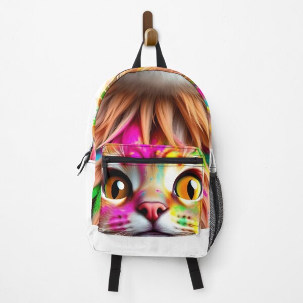 Item preview, Rainbow Holi Cat – Festival Spirit designed and sold by Teewave-Ashish.