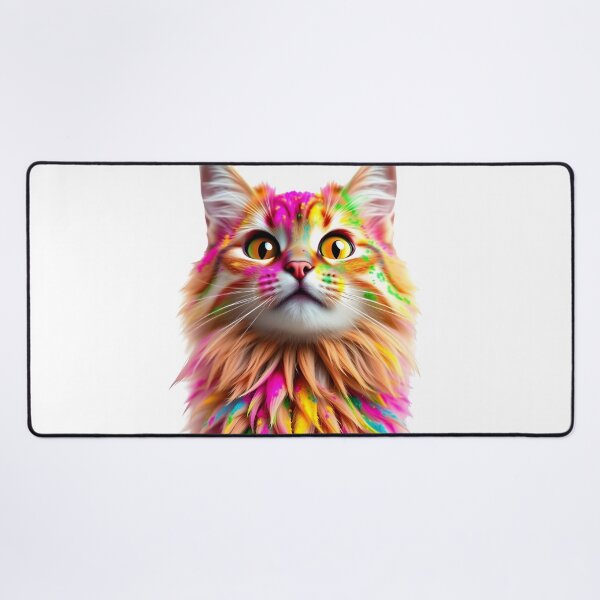 Item preview, Rainbow Holi Cat – Festival Spirit designed and sold by Teewave-Ashish.