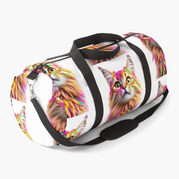 Item preview, Rainbow Holi Cat – Festival Spirit designed and sold by Teewave-Ashish.