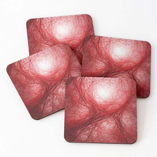 Item preview, RED THREADS OF LOVE PAINTING designed and sold by trengeee.
