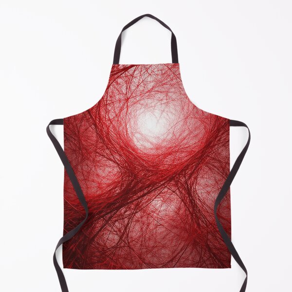 Item preview, RED THREADS OF LOVE PAINTING designed and sold by trengeee.